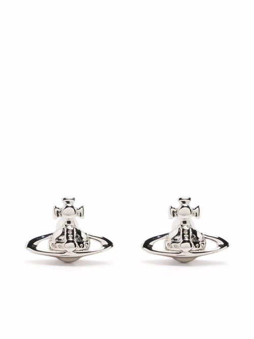 Silver-tone brass Lorelei stud earrings Vivienne Westwood | 6201001402P019P019